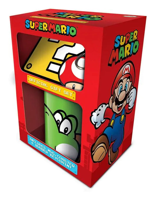 Super Mario Geschenkbox Yoshi - Smalltinytoystore