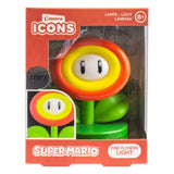 Super Mario Icon Lampe Fire Flower (V2) - Smalltinytoystore