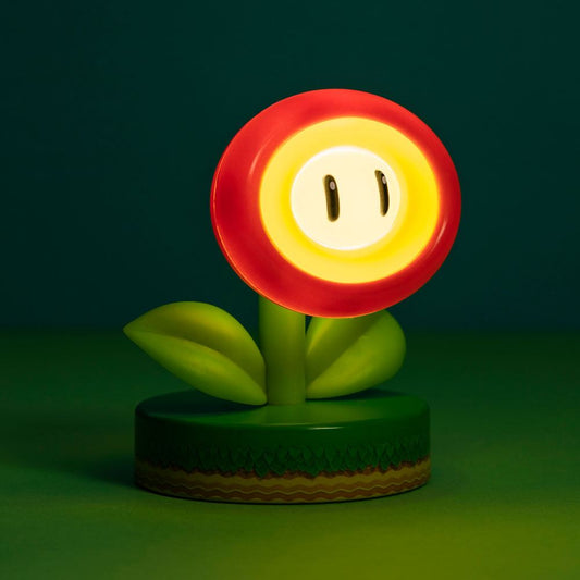 Super Mario Icon Lampe Fire Flower (V2) - Smalltinytoystore