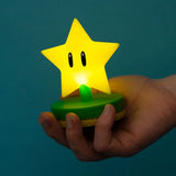 Super Mario Icon Lampe Super Star (V2) - Smalltinytoystore