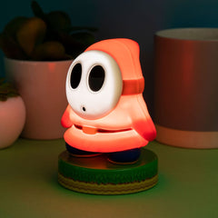 Super Mario Icons Leuchte Shy Guy 11 cm - Smalltinytoystore
