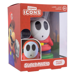 Super Mario Icons Leuchte Shy Guy 11 cm - Smalltinytoystore