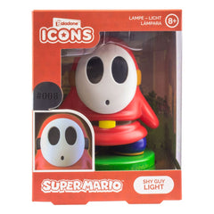 Super Mario Icons Leuchte Shy Guy 11 cm - Smalltinytoystore