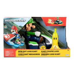Super Mario Kart Fahrzeuge Spin Out Sortiment (6) - Smalltinytoystore