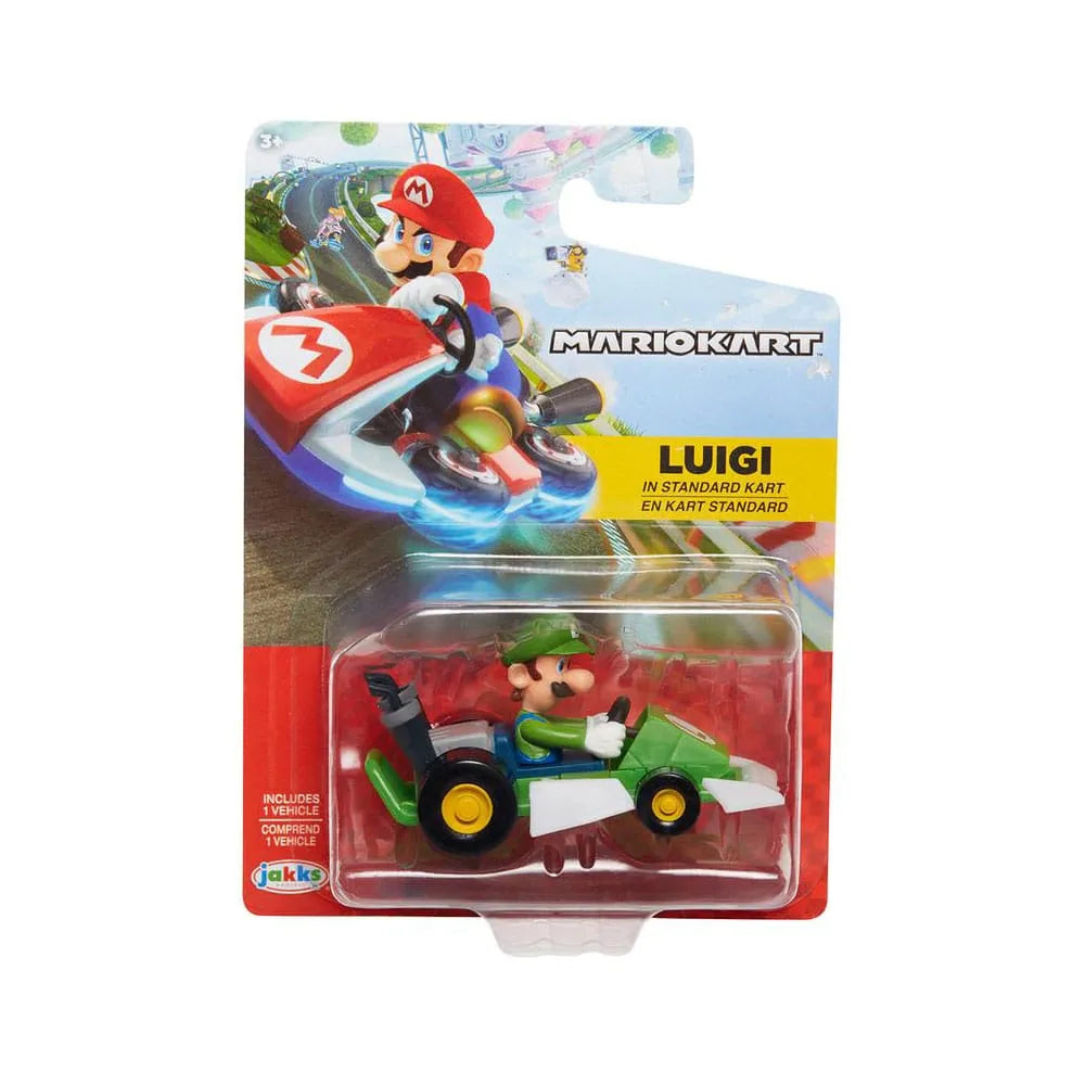 Super Mario Kart Fahrzeuge Wave 5 Sortiment (8) - Smalltinytoystore