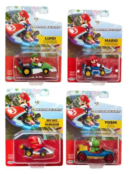 Super Mario Kart Fahrzeuge Wave 5 Sortiment (8) - Smalltinytoystore