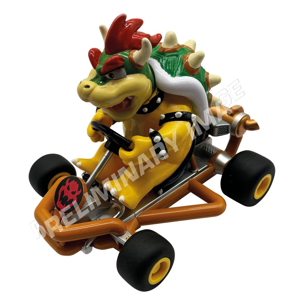 Super Mario Kart RC Ferngesteuertes Auto 1/18 2,4GHz Pipe Kart Bowser - Smalltinytoystore