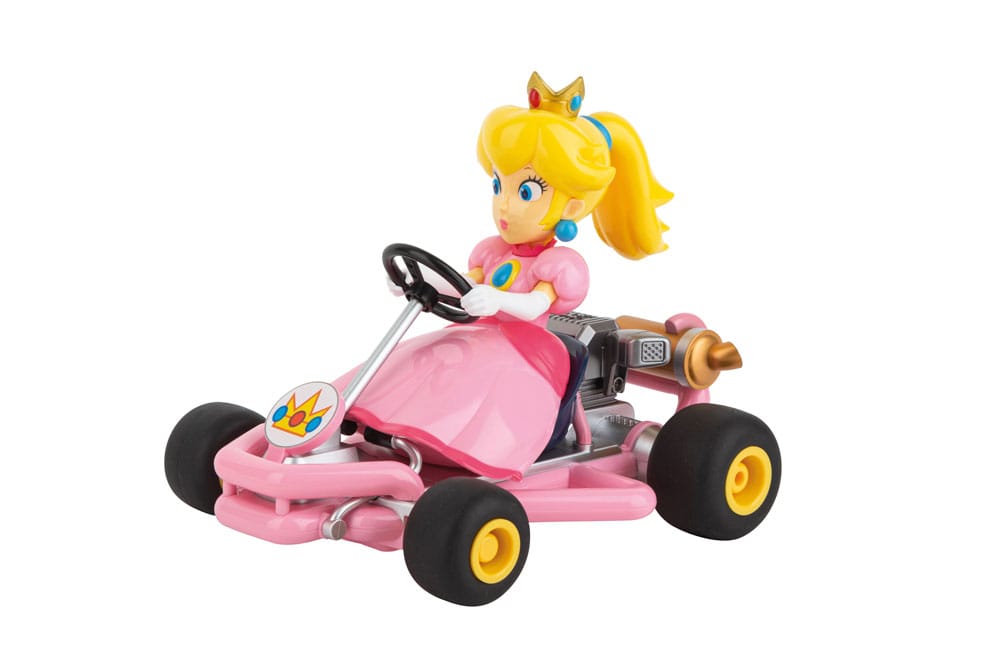 Super Mario Kart RC Ferngesteuertes Auto 1/18 2,4GHz Pipe Kart Peach - Smalltinytoystore