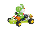 Super Mario Kart RC Ferngesteuertes Auto 1/18 2,4GHz Pipe Kart Yoshi - Smalltinytoystore
