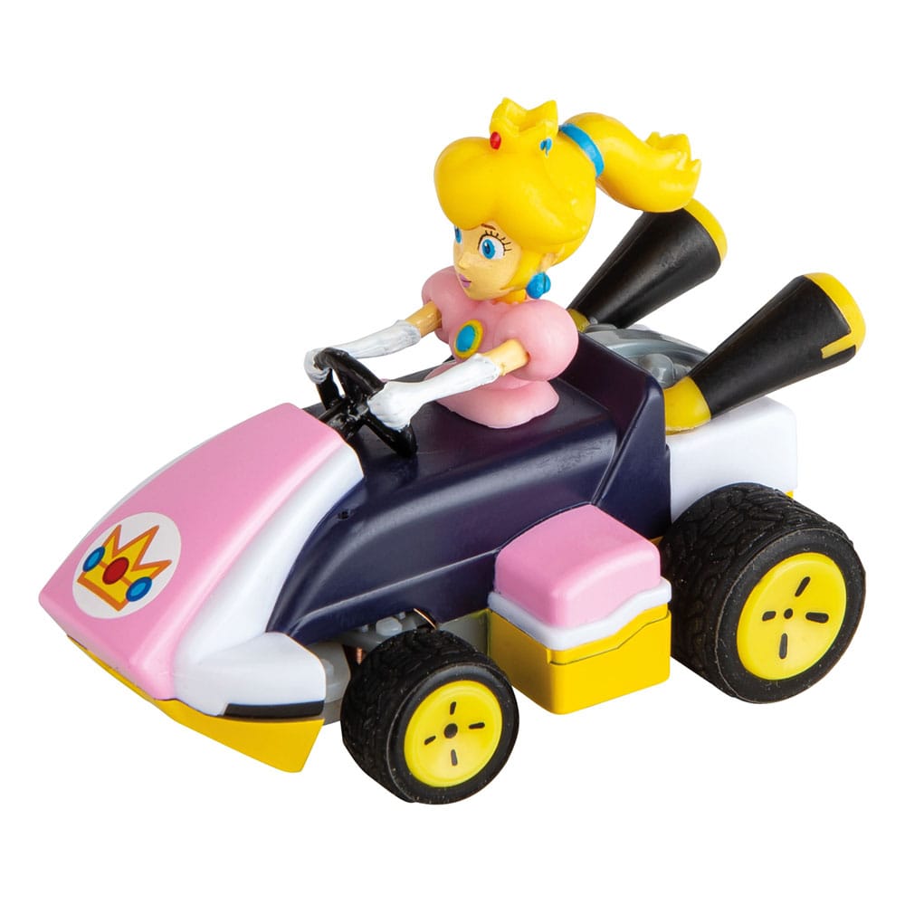 Super Mario Kart RC Ferngesteuertes Auto 1/50 2,4GHz Mini Peach - Smalltinytoystore