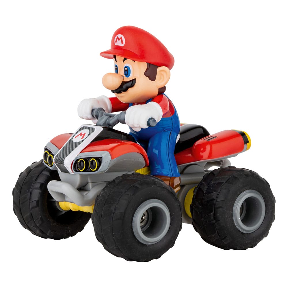 Super Mario Kart RC Ferngesteuertes Quad 1/40 2,4GHz Mario - Smalltinytoystore