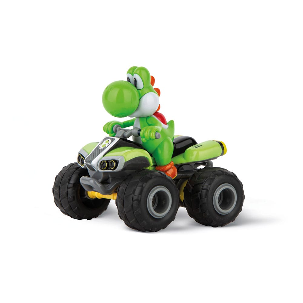 Super Mario Kart RC Ferngesteuertes Quad 1/40 2,4GHz Yoshi - Smalltinytoystore