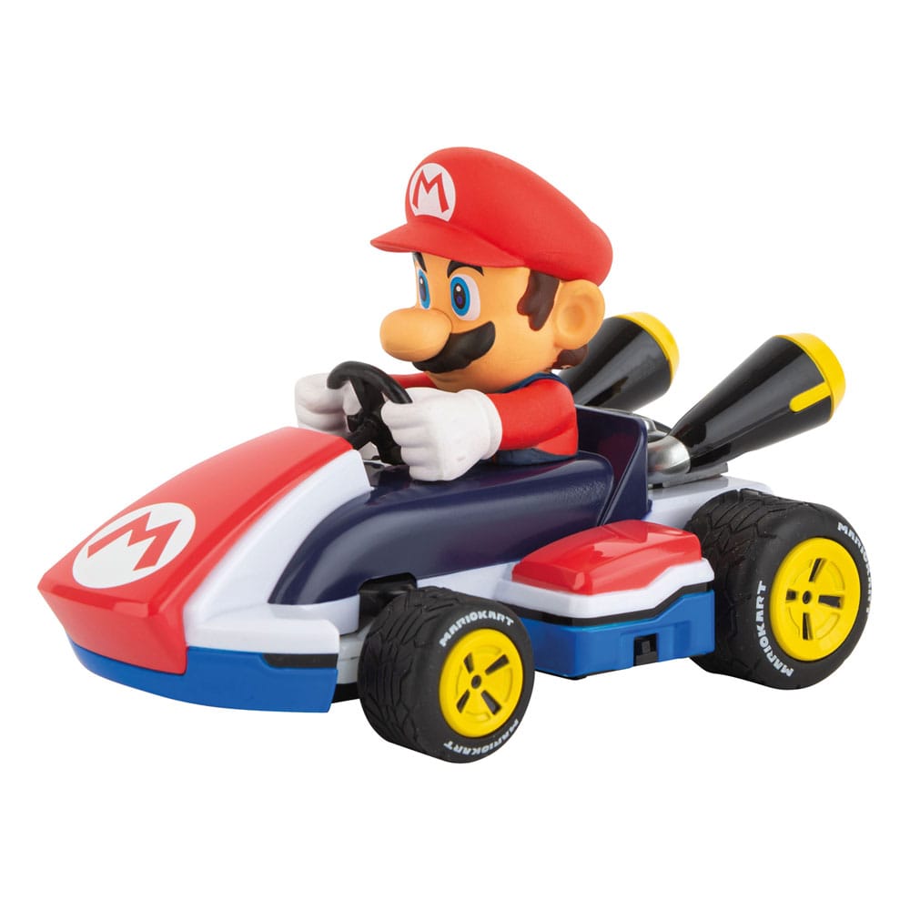 Super Mario Kart RC Ferngesteuertes Race Kart 1/32 2,4GHz Mario - Smalltinytoystore