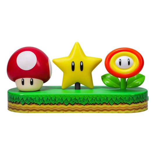 Super Mario Leuchte Icons 30 cm - Smalltinytoystore