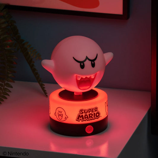 Super Mario Leuchte mit Sound Boo - Smalltinytoystore