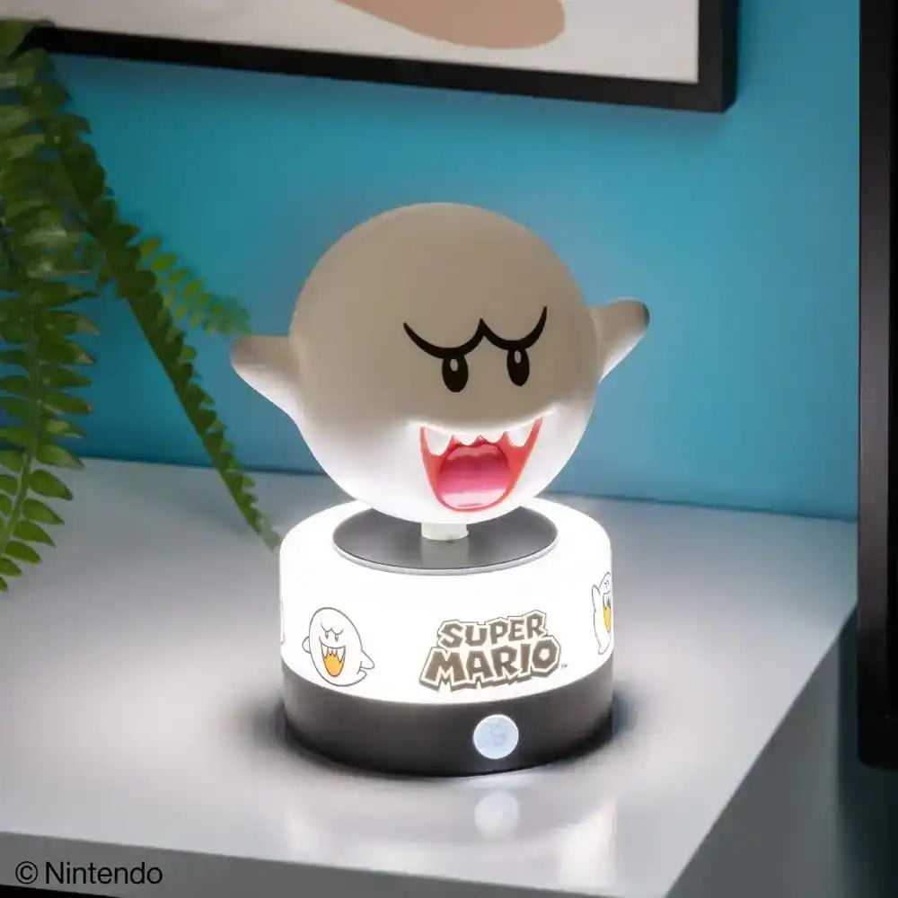 Super Mario Leuchte mit Sound Boo - Smalltinytoystore