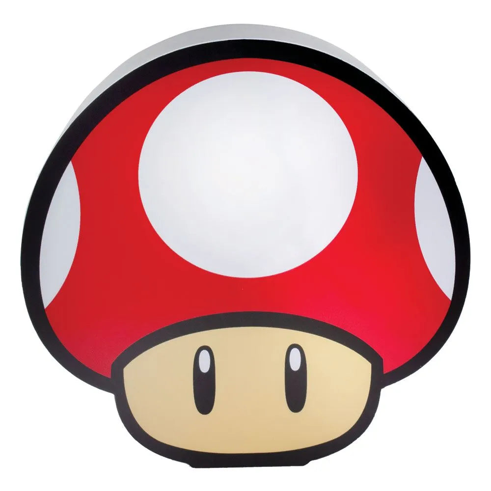 Super Mario Leuchte Super Mushroom 15 cm - Smalltinytoystore