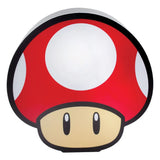 Super Mario Leuchte Super Mushroom 15 cm - Smalltinytoystore