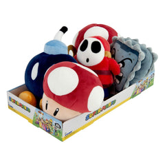 Super Mario Mocchi-Mocchi Junior Plüschfiguren Wave 10 15 cm Sortiment (5) - Smalltinytoystore