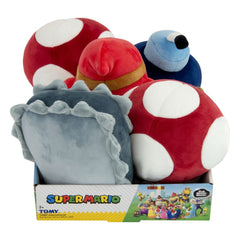 Super Mario Mocchi-Mocchi Junior Plüschfiguren Wave 10 15 cm Sortiment (5) - Smalltinytoystore
