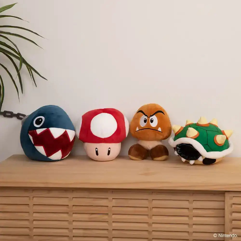 Super Mario Mocchi-Mocchi Junior Plüschfiguren Wave 11 15 cm Sortiment (5)