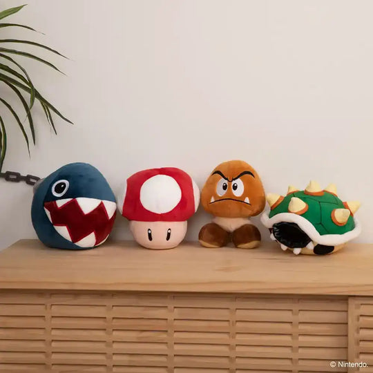 Super Mario Mocchi-Mocchi Junior Plüschfiguren Wave 11 15 cm Sortiment (5)