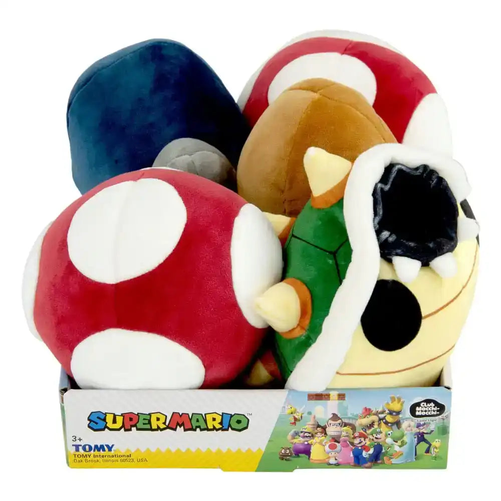 Super Mario Mocchi-Mocchi Junior Plüschfiguren Wave 11 15 cm Sortiment (5)