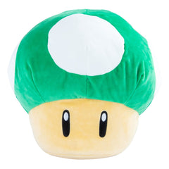 Super Mario Mocchi-Mocchi Mega Plüschfigur 1-Up-Pilz 36 cm - Smalltinytoystore