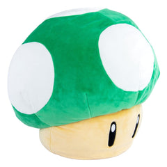 Super Mario Mocchi-Mocchi Mega Plüschfigur 1-Up-Pilz 36 cm - Smalltinytoystore