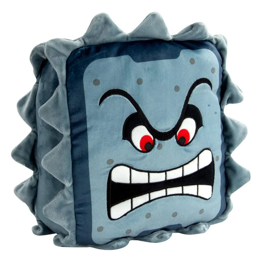 Super Mario Mocchi-Mocchi Mega Plüschfigur Steinblock 38 cm - Smalltinytoystore