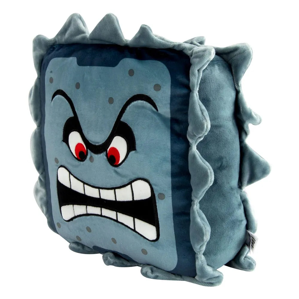 Super Mario Mocchi-Mocchi Mega Plüschfigur Steinblock 38 cm - Smalltinytoystore