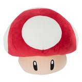 Super Mario Mocchi-Mocchi Mega Plüschfigur Super-Pilz Rot 36 cm - Smalltinytoystore
