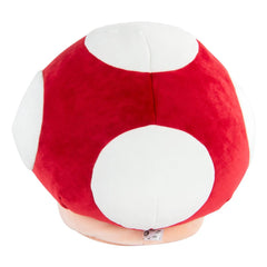 Super Mario Mocchi-Mocchi Mega Plüschfigur Super-Pilz Rot 36 cm - Smalltinytoystore