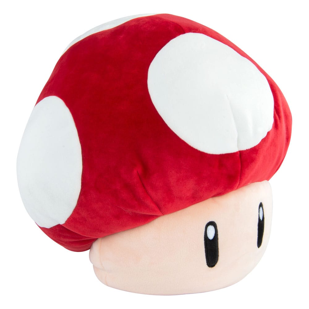 Super Mario Mocchi-Mocchi Mega Plüschfigur Super-Pilz Rot 36 cm - Smalltinytoystore