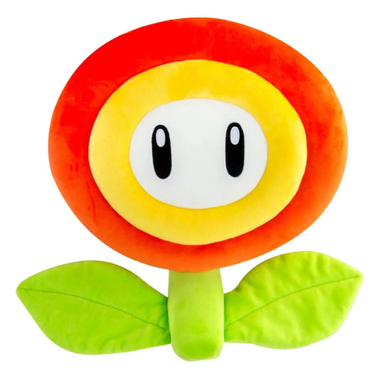 Super Mario Mocchi-Mocchi Plüschfigur Feuerblume 38 cm - Smalltinytoystore