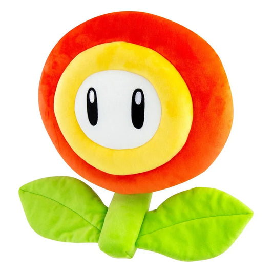 Super Mario Mocchi-Mocchi Plüschfigur Feuerblume 38 cm - Smalltinytoystore