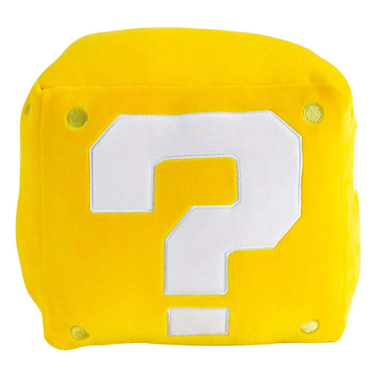 Super Mario Mocchi-Mocchi Plüschfigur Mega Fragezeichen-Block 22 cm - Smalltinytoystore