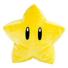 Super Mario Mocchi-Mocchi Plüschfigur Mega - Super Stern 30 cm - Smalltinytoystore