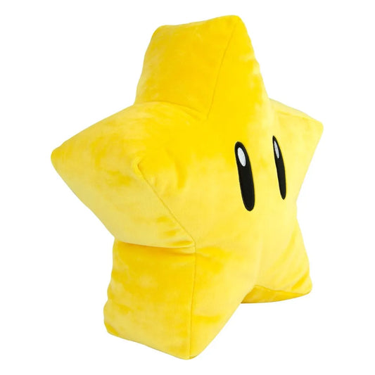 Super Mario Mocchi-Mocchi Plüschfigur Mega - Super Stern 30 cm - Smalltinytoystore