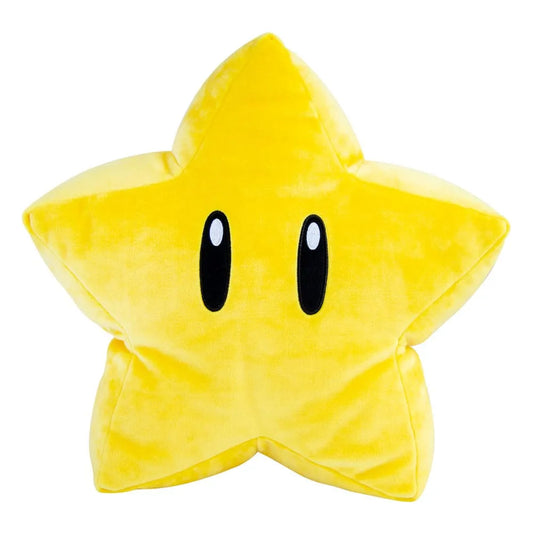 Super Mario Mocchi-Mocchi Plüschfigur Mega - Super Stern 30 cm - Smalltinytoystore