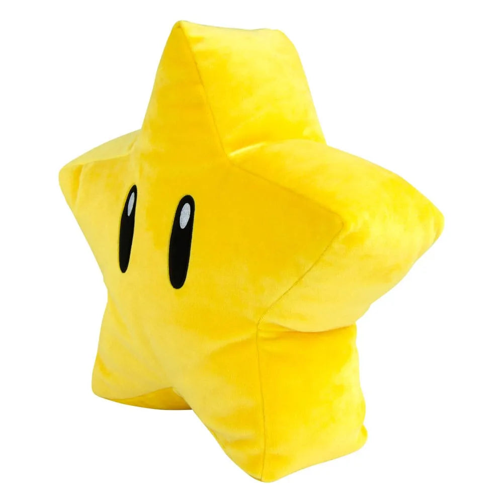 Super Mario Mocchi-Mocchi Plüschfigur Mega - Super Stern 30 cm - Smalltinytoystore