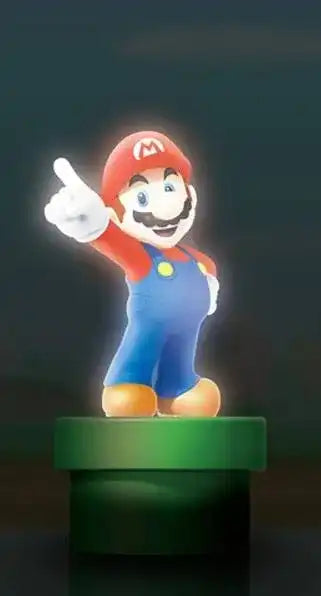 Super Mario Nachttischlampe Mario 20 cm - Smalltinytoystore