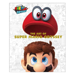 Super Mario Odyssey Artbook *Englische Version* - Smalltinytoystore