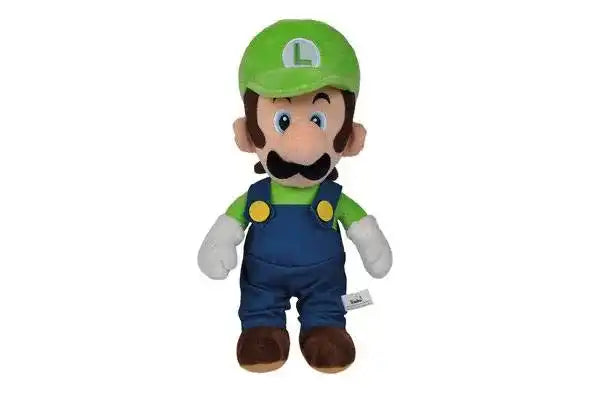 Super Mario Plüschfigur Luigi 30 cm - Smalltinytoystore