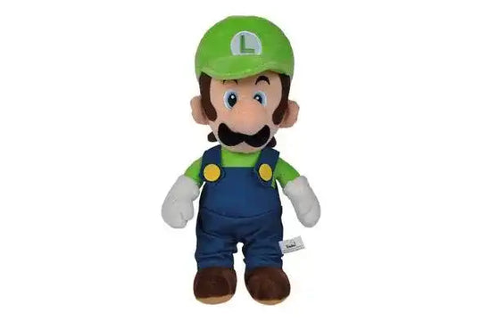 Super Mario Plüschfigur Luigi 30 cm - Smalltinytoystore