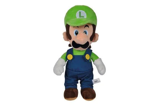 Super Mario Plüschfigur Luigi 30 cm - Smalltinytoystore