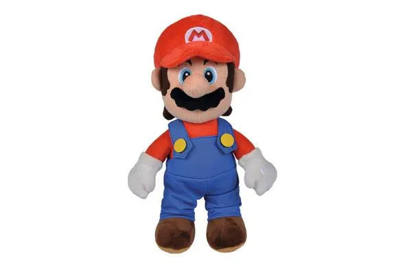 Super Mario Plüschfigur Mario 30 cm - Smalltinytoystore