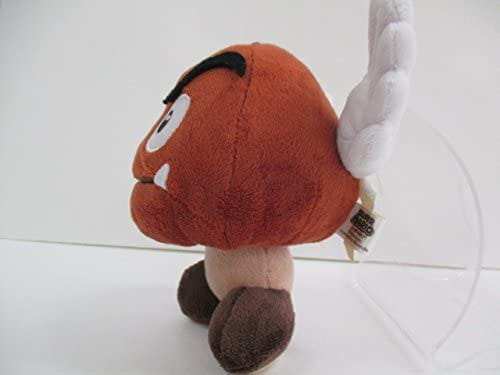 Super Mario Plüschfigur Para-Gumba 19 cm - Smalltinytoystore