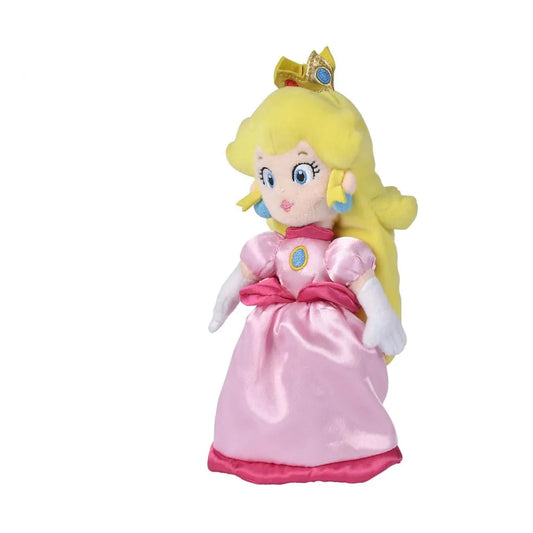 Super Mario Plüschfigur Peach 27 cm - Smalltinytoystore