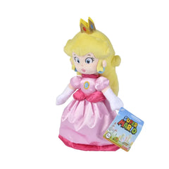Super Mario Plüschfigur Peach 27 cm - Smalltinytoystore